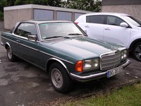 oldtimer mit H-zulassung, DB, W123C, 230CE, bj.: 1981, HU/AU 08/16, z. aufbau.