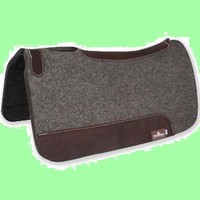 Classic Equine Wool Felt Pad 3/4, Westernpad, Classic Equine Pad Western