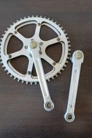 vintage rennrad kurbel TA T.A. Specialities Criterium 1500 60er 60s crank !RAR!