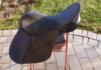 Vielseitigkeitssattel von Kieffer, 17,5 Zoll, hohe Kammer