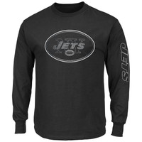 NFL Football Long Sleeve/LS-/Langarm Shirt NEW YORK NY JETS Up & Over 