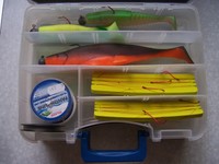 02031061 Hecht,Angelzubehör, Raubfisch;verschiedene Marken