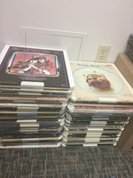 Selectavision Player With Lot Of 110 Selectavision Videodisc CED Disney Bond