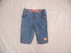 Genuine Baby Oshkosh Infant Girls 9M Jeans Denim VGUC