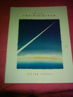 Noten :  CHris DeBurg. - flying colours - mit Liedtext in englisch f. Klavier,Or