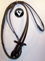 Antislip Gurtzügel gummiert mit Stegen NEU schwarz tolle Qualität WB