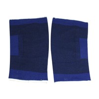 2 Stk Montage Dehnbare Kniebandage Knie aermel Unterstuetzung Beschuetzer DE