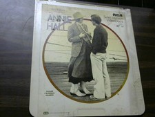 ANNIE HALL CED - SELECTAVISION VIDEO DISC    RS
