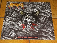 VENOM LIVE OFFICIAL BOOTLEG - LP UK!!