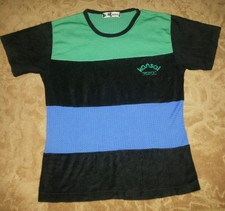 Rare Vintage Kansai Yamamoto T-Shirt Sewned Color Design Japan Designer