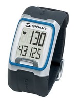 Sigma PC 3.11 Pulscomputer Pulsuhr blue NEU!