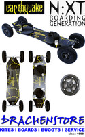 "NEXT EARTHQUAKE" MOUNTAINBOARD -NEU-KOSTENl. LIEFERUNG   *NEU*