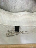 Nike Golf Polo , weiss , L 