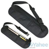 Gürteltasche Reise Gürtel Reißverschluss Gürteltasche Bauchtasche Geld-Passport