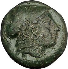 LYSIMACHEIA in THRACE 305BC Athena Lion RARE Poss UNPUBLISHED Greek Coin i52567