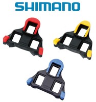 Shimano Schuhplatten Pedal Cleats SPD- SL SH 10 / 11 /12 (gelb,blau,rot)