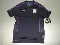 Pre Match Training Trikot Aston Villa 10/11 Orig. Nike Gr. M L neu