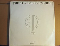 AMIGA LP von EMERSON LAKE & PALMER - Vinyl TOP  Zustand