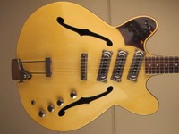 1964 FRAMUS FRET JET,  Vintage Beat- Jazzgitarre