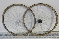 vintage rennrad laufradsatz Mavic Campagnolo Super Record Zeus Kranz 6S 6-Fach