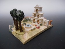 The Colonnade Mission Pueblo Encantado Collection Architectural Miniature 1994