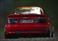 1:18 Tuning Audi 80 S2 Coupe "Quattro" BBS -Alu-Felgen = OVP= RAR