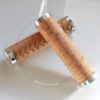 Lock-On Cork Grips | Kork-Lenkergriffe | 130mm | Klemmung 22.2