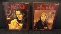 DER PRINZ DER NACHTvon Yves Swolfs : Gesamtausgaben Nr. 1 & 2  komplett & Neu!