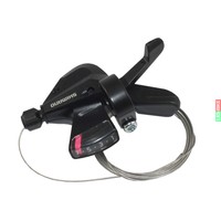 Shimano Schalthebel Altus SL-M 310 7-fach 2050mm rechts schwarz Fahrrad