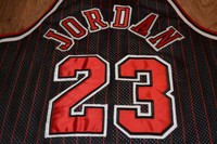 AUTHENTIC Champion NBA Chicago Bulls MICHAEL JORDAN Trikot Jersey XL! Basketball
