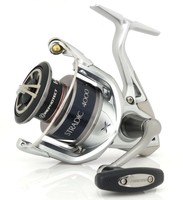 Shimano - STRADIC FK 2500 HG - HAGANE - Angelrolle - Spinnrolle