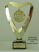 HERZ-SKULPTUR  Geburtstag, Hochzeit,  u.v.m.  ++inkl. Ihrer Gravur++