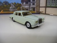 Rolls Royce Silver Shadow #33 Norev Plastigam Norev Plastik 1:43 