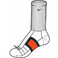 Nike Running Cushioned Crew Laufsocke / SX3357-184 Lang