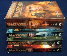 Macgyver Complete Seasons 1-4 Series Dvd Box Set 1 2 3 4
