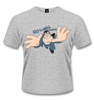 AMERICAN DAD - GO TO HELL - OFFICIAL MENS T SHIRT