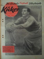 + KICKER 49 - 8.12. 1958 Maxl Morlock Düsseldorf-Schalke 5:4 Herne-Gladbach 5:0