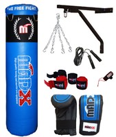 MADX 1,2 m/1,5 m Gefüllt Schwer Hängen Boxsack Benutzerdefinierte Build-satz,