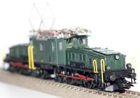 Trix H0 22957 Österreichisches Krokodil E-Lok Serie Be 6/8 II mit DCC Sound Neu