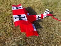 Premier Red Baron Triplane