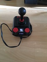 C64 DTV Commodore 64 Competition Pro Joystick Mit Anleitung