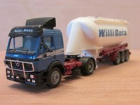 Herpa MB SK Eutersilosattelzug "Willi Betz" 1:87