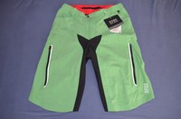 Gore Bike Wear Alp-X Shorts+ Herren Mountainbikehose grün-schwarz Gr.XL