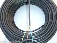 SCHLAUCHLEITUNG 2x075-3x0,75-4x0,75-3x1,5 H03VVH2-F H03VV-F H05V KABEL LEITUNGEN