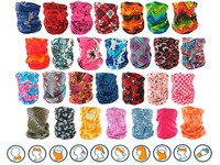 Multifunktionstuch Hals-Tuch Multi-Scarf Multi-Schal Biker-Schal Bunt Biker-Tuch