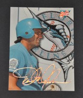 Dave Magadan Florida Marlins STUDIO Leaf 1993 MLB Major League Baseball