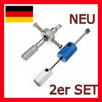 PROFI 2er SET Detainer Verschluss Dietrich Lockpicking pickset Schloss knacken 
