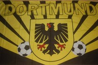 Dortmund Strahlen Flagge Fahne 90 x 150 cm