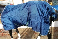 Bucas Smartex Rain, Bucas Regendecke mit Fleece, blau, Bucas Weidedecke