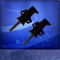 Kohlebürsten Motorkohlen für AEG LAVAMAT W 1450, W 1451, W 1455, W 1456, W 1459